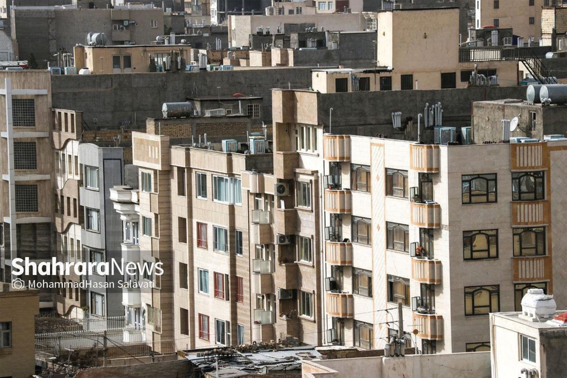 قیمت مسکن تهران