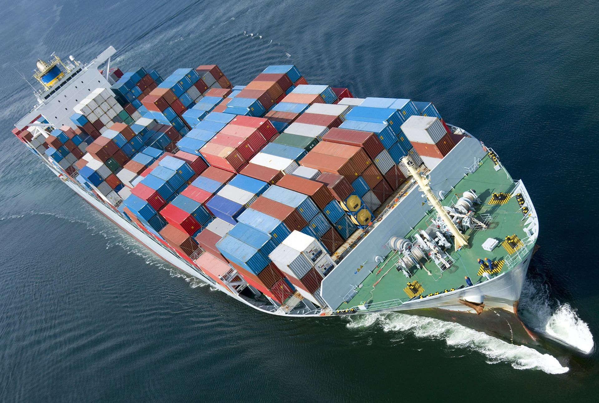 واردات کالا کشتی