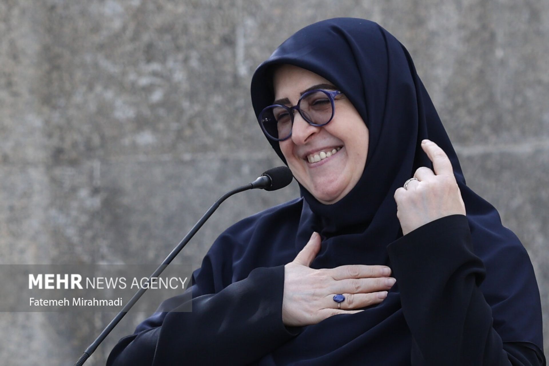 فاطمه مهاجرانی سخنگوی دولت