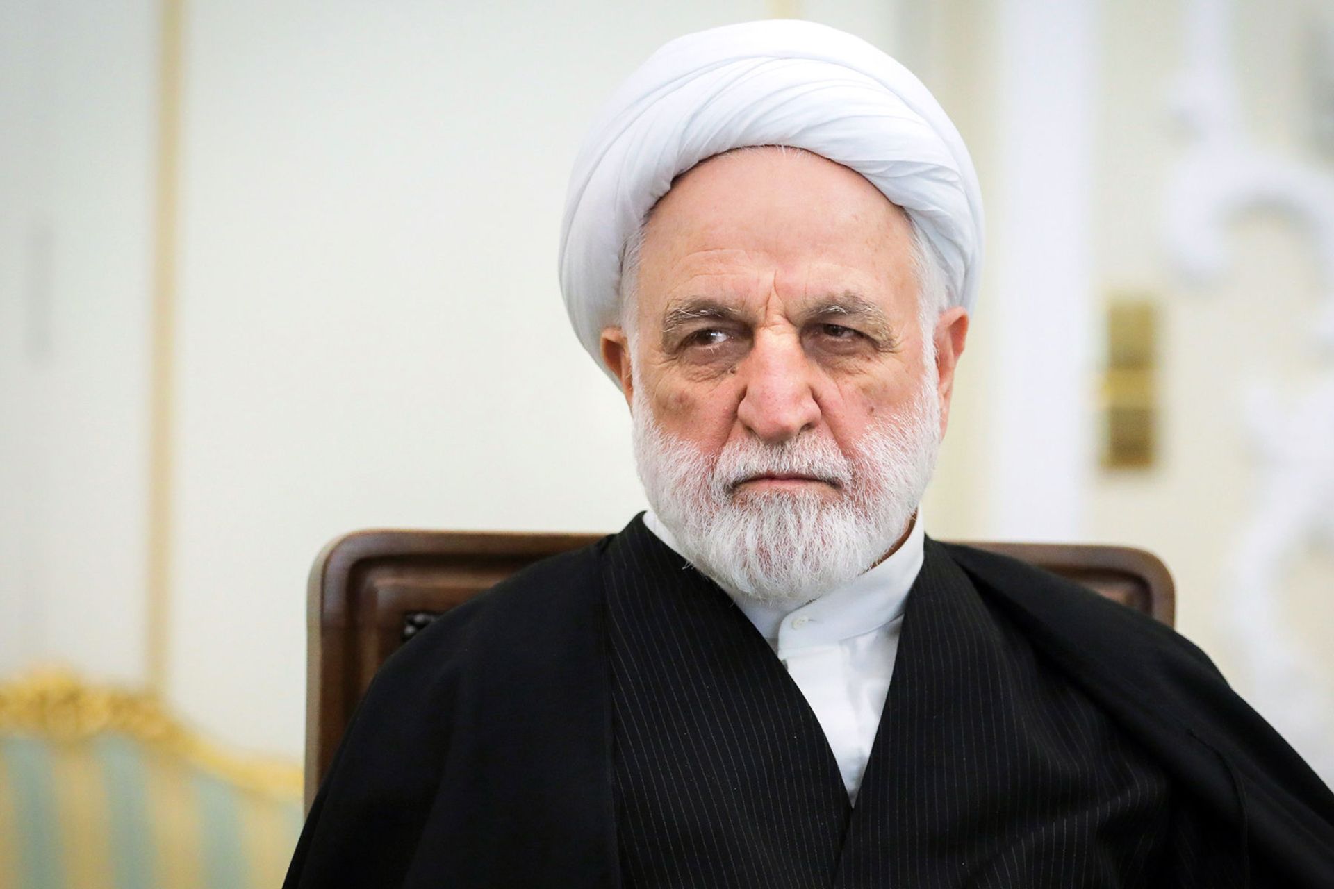 غلامحسین محسنی اژه‌ای رییس قوه قضاییه