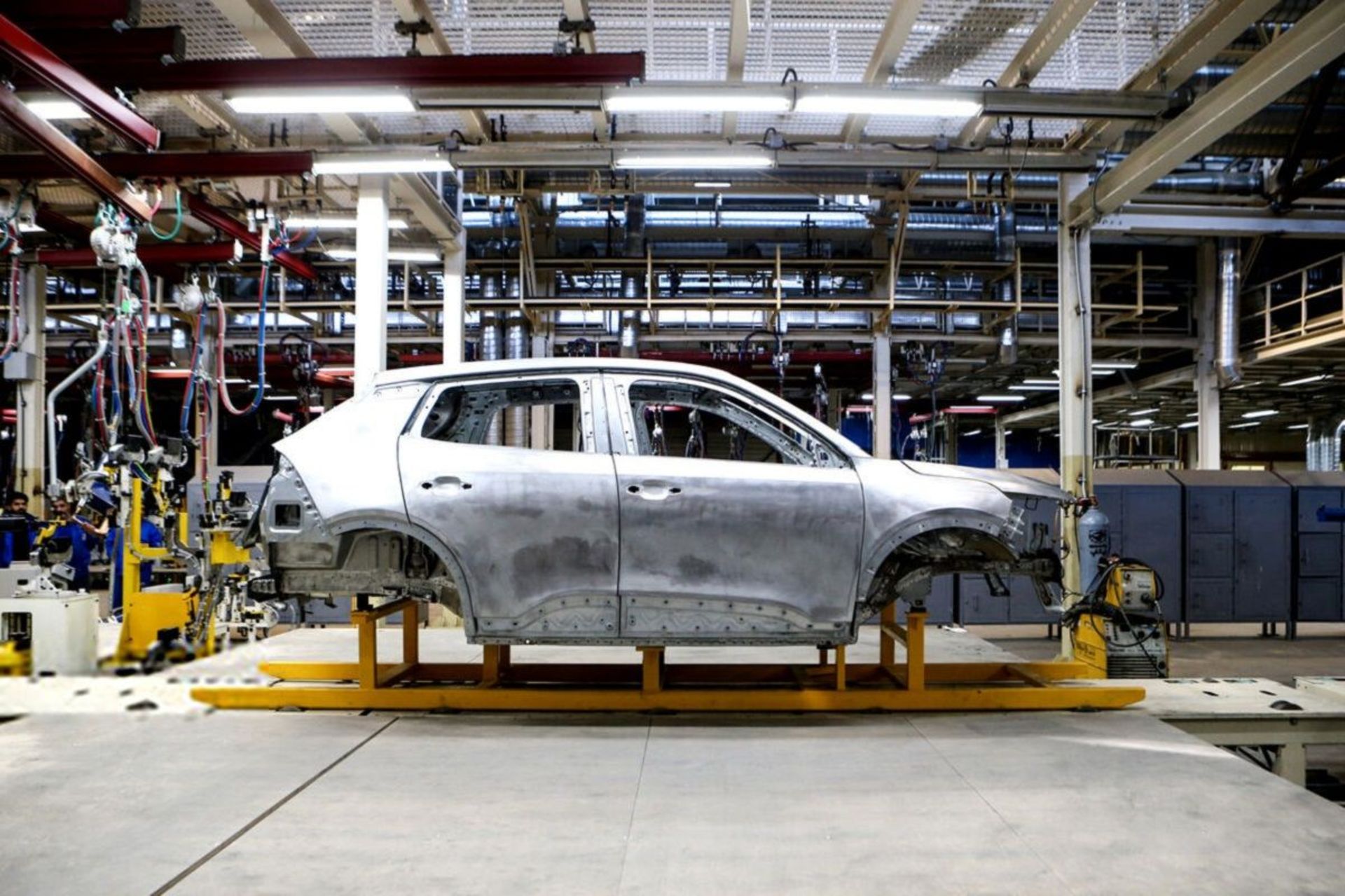 خط تولید خودرو