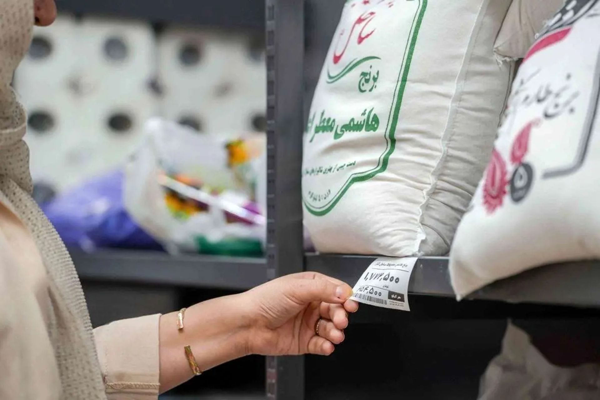 قیمت برنج در بازار