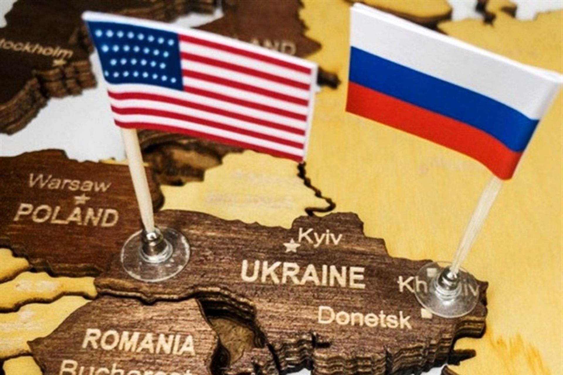 روسیه و آمریکا و اوکراین