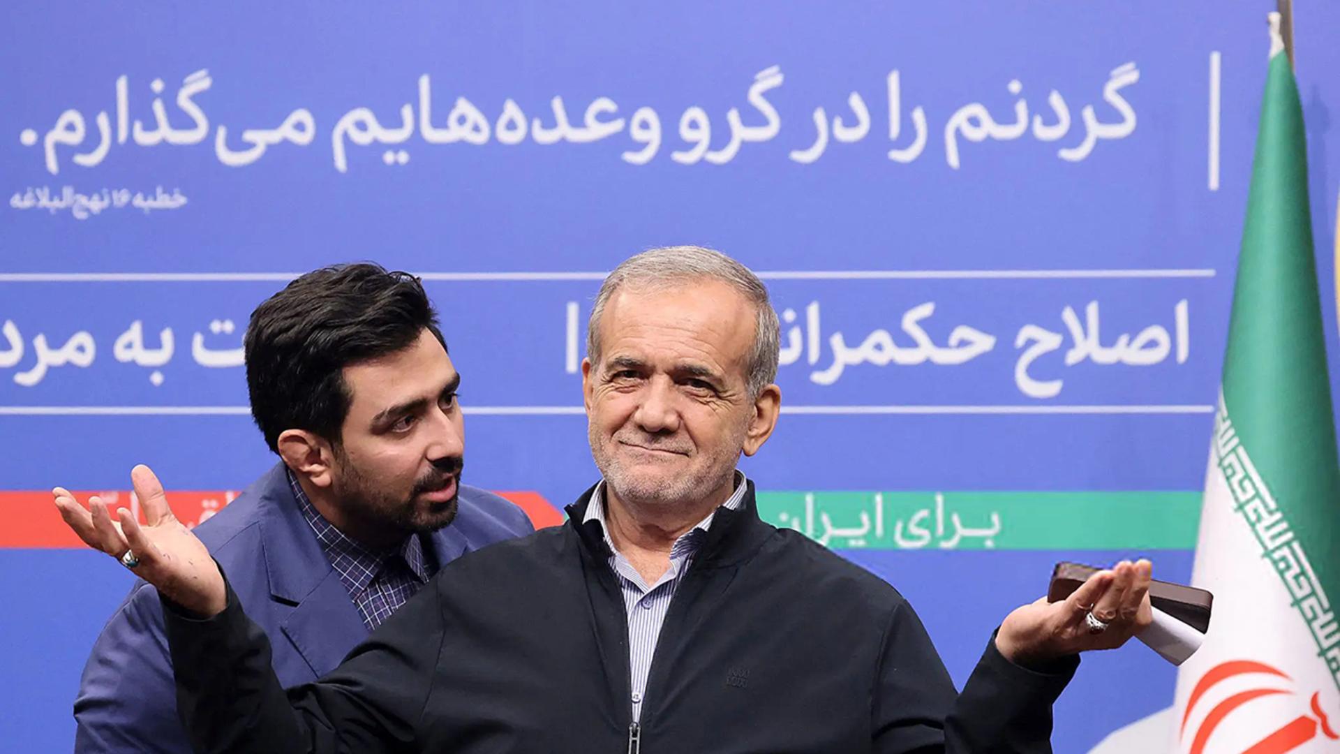 مسعود پزشکیان