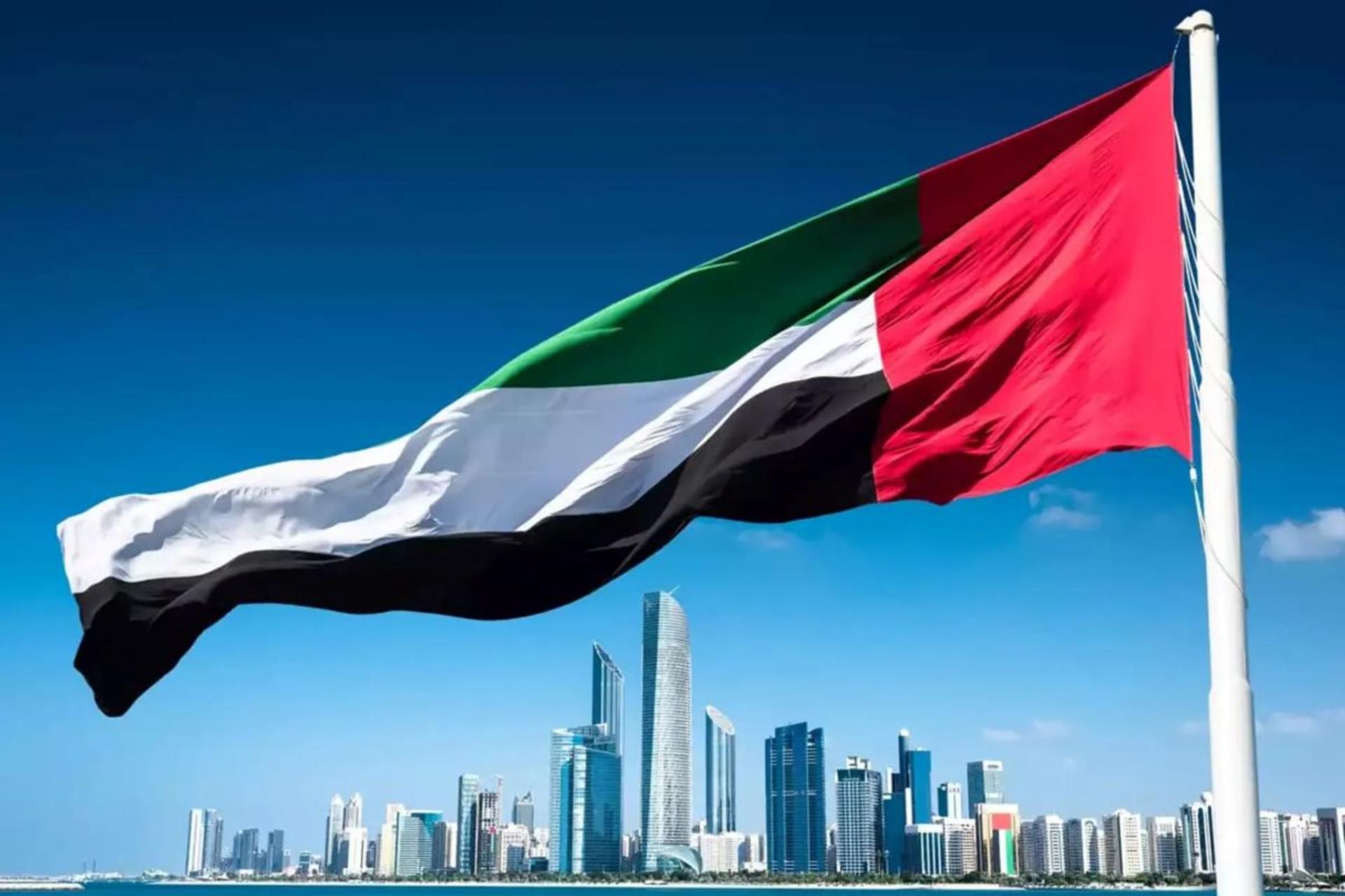 پرچم امارات