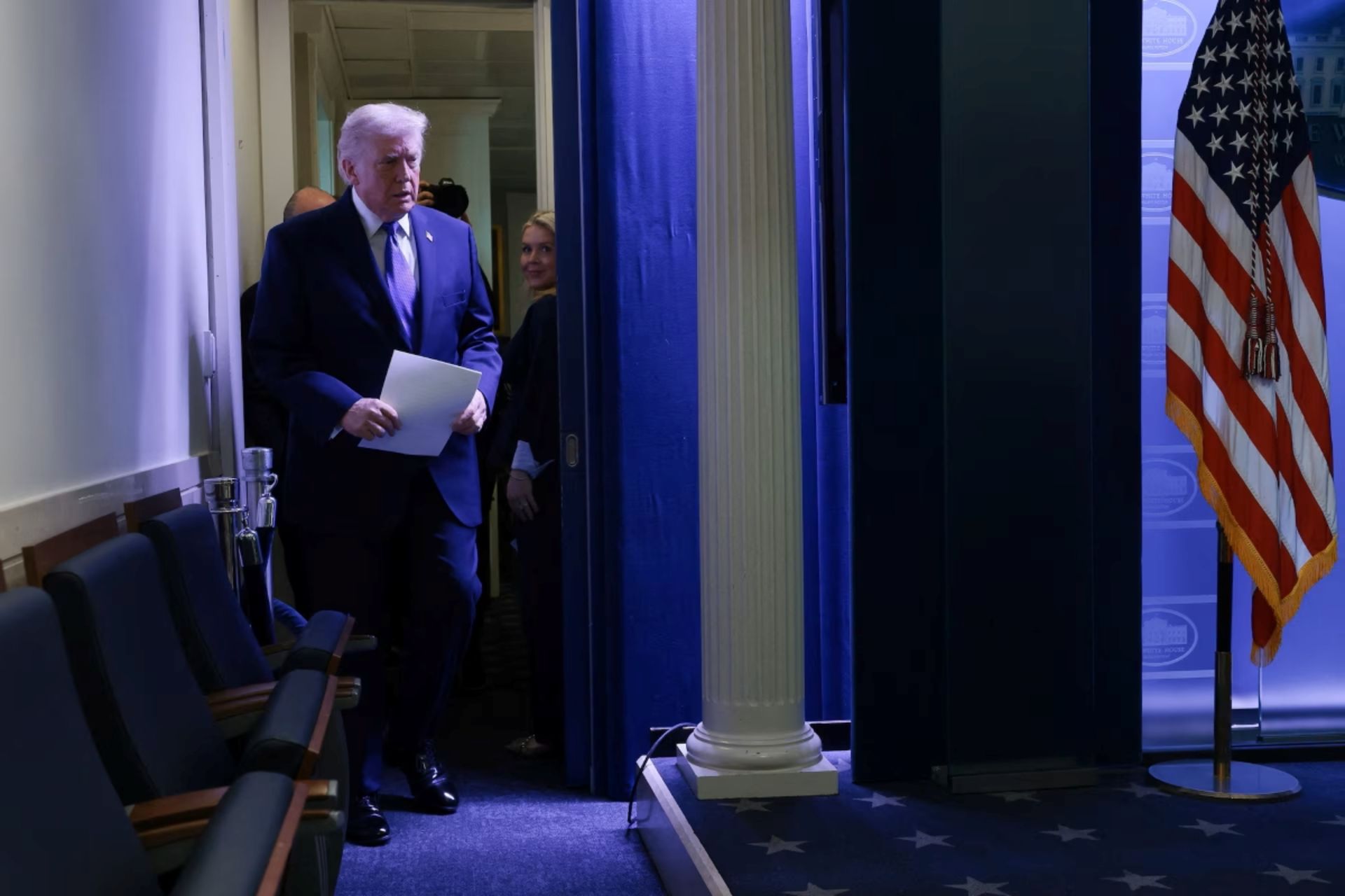 دونالد ترامپ، رئیس‌جمهور آمریکا