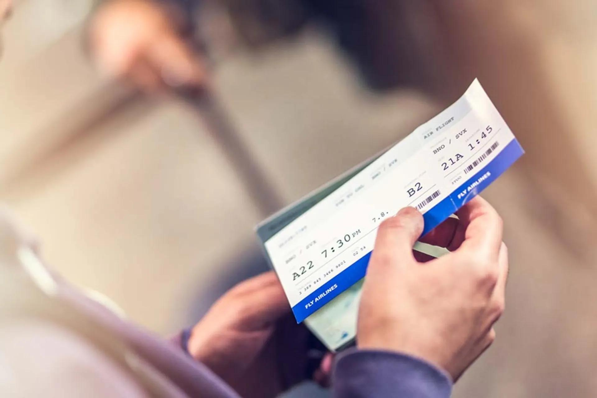 بلیت هواپیما