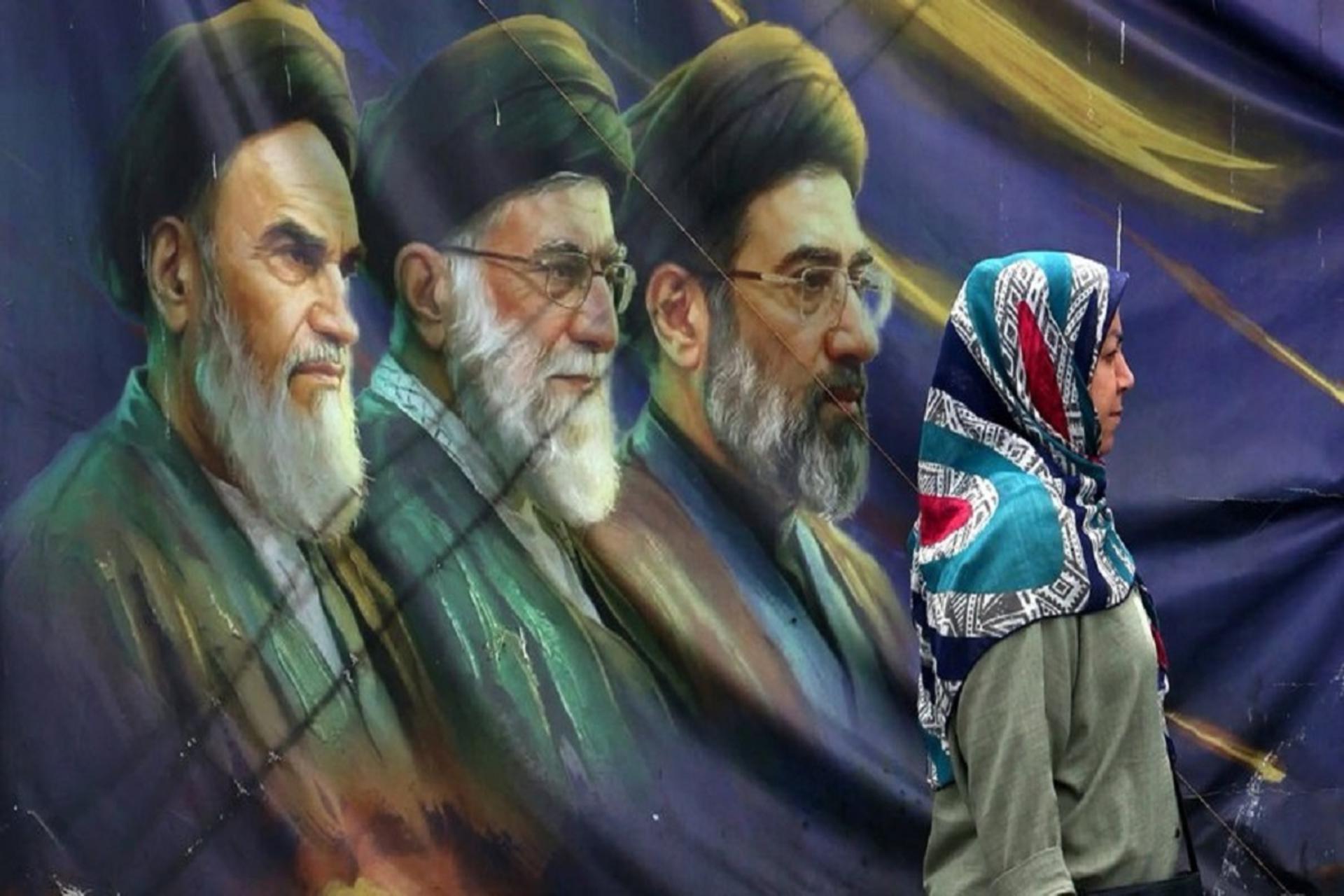 خامنه ای خمینی