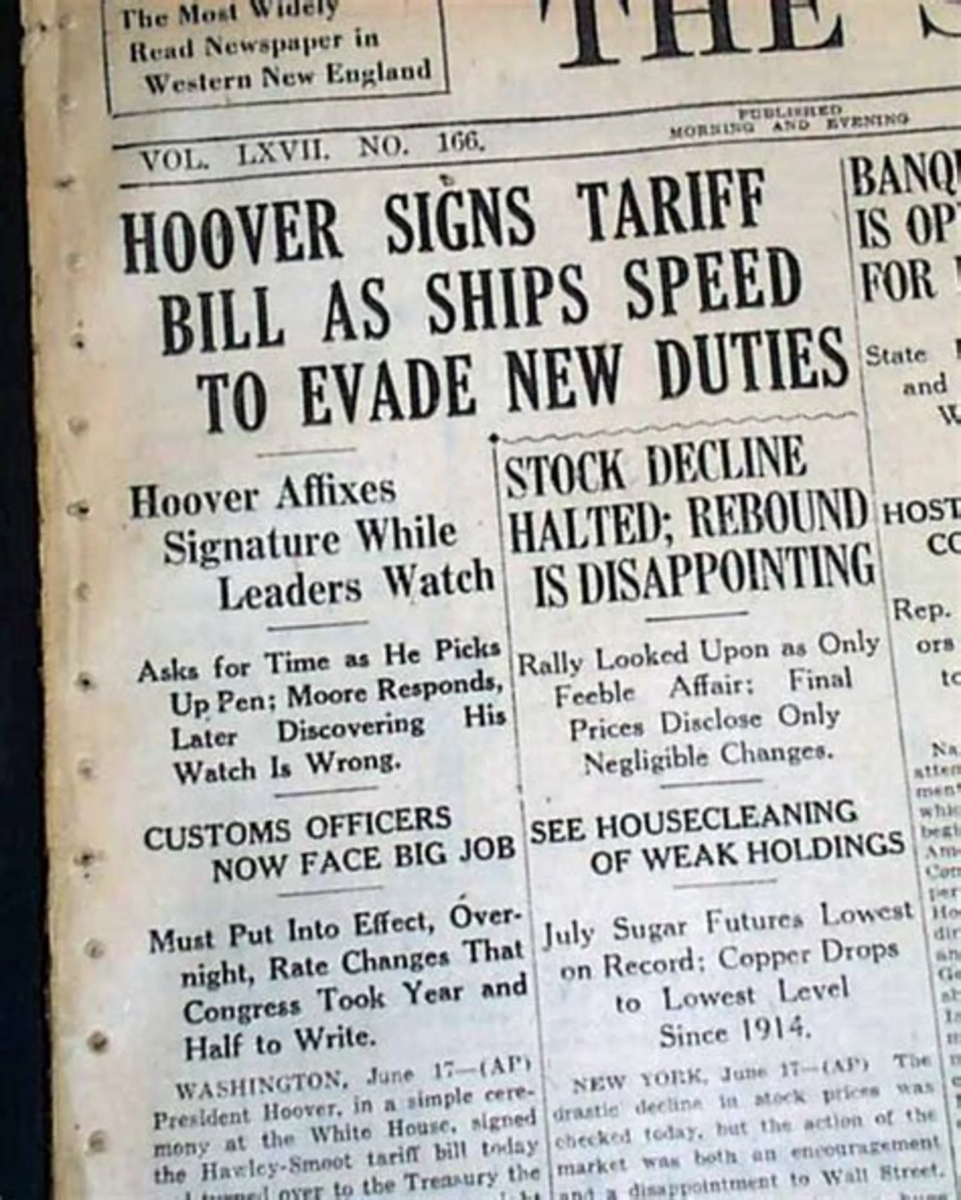 قانون تعرفه ۱۹۳۰