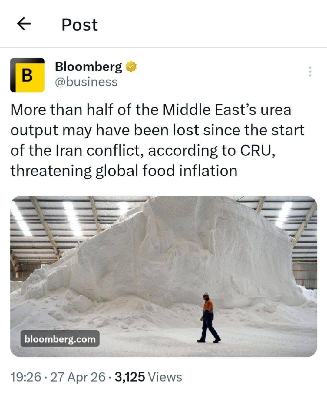 پست بلومبرگ