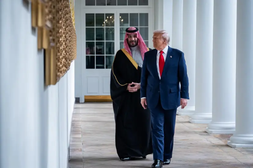 ترامپ و بن سلمان