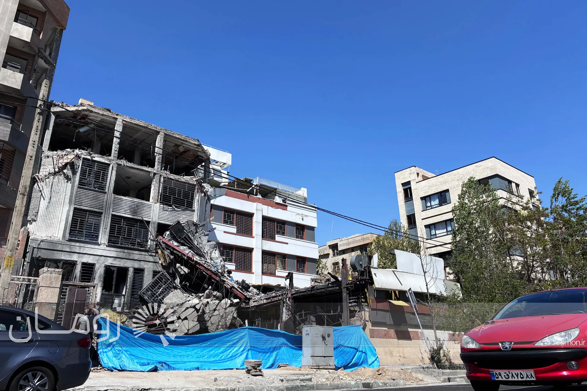 خرابی جنگ ایران و آمریکا