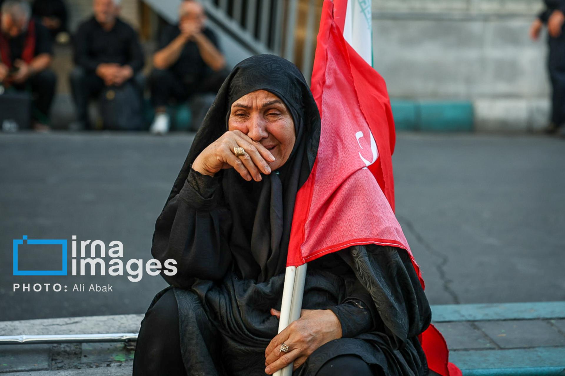 تشییع پیکر آیت الله خامنه ای