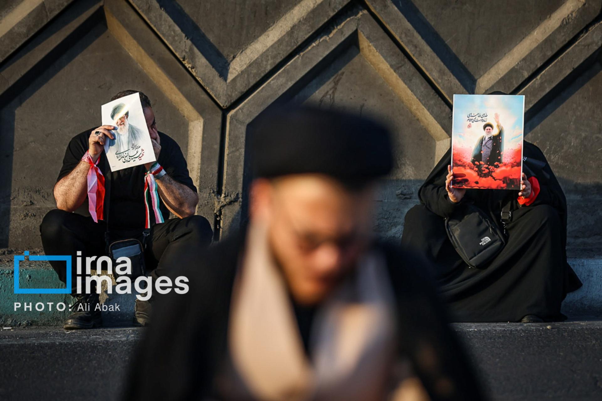 تشییع پیکر آیت الله خامنه ای