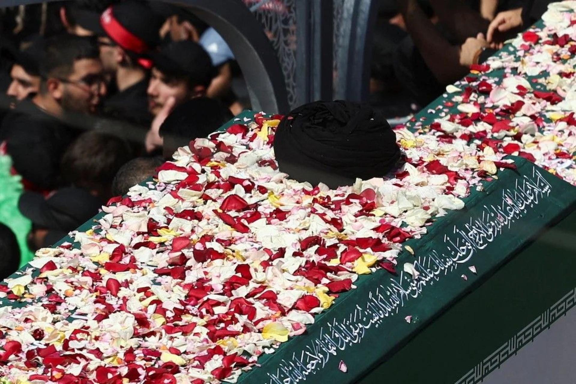 تشییع پیکر آیت الله خامنه ای