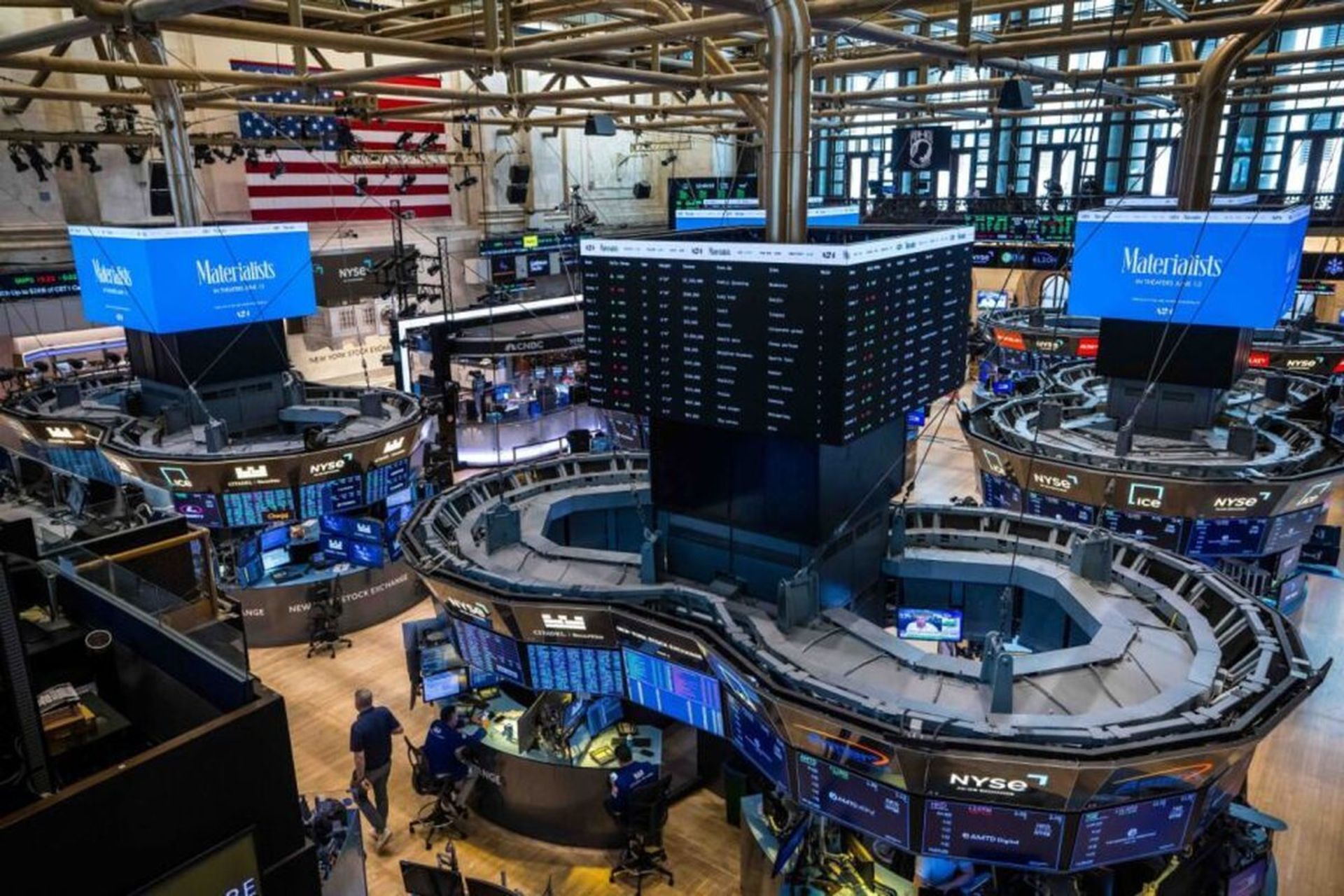 بورس آمریکا