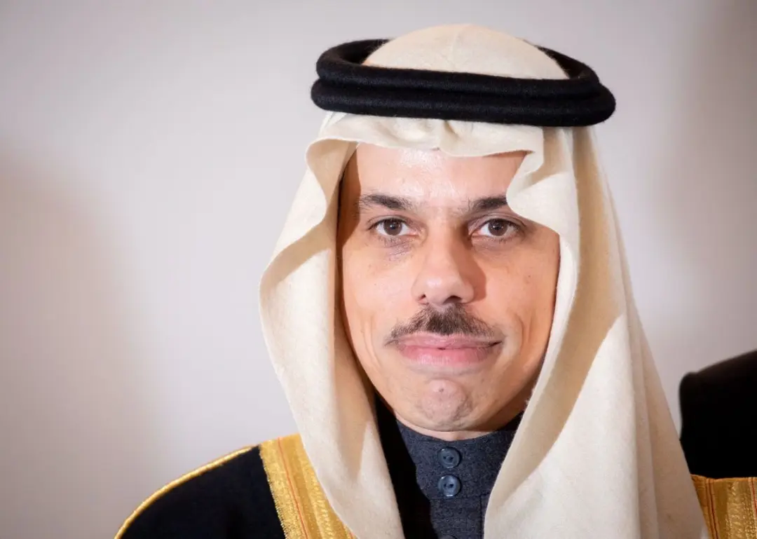فیصل بن فرحان وزیر خارجه عربستانز