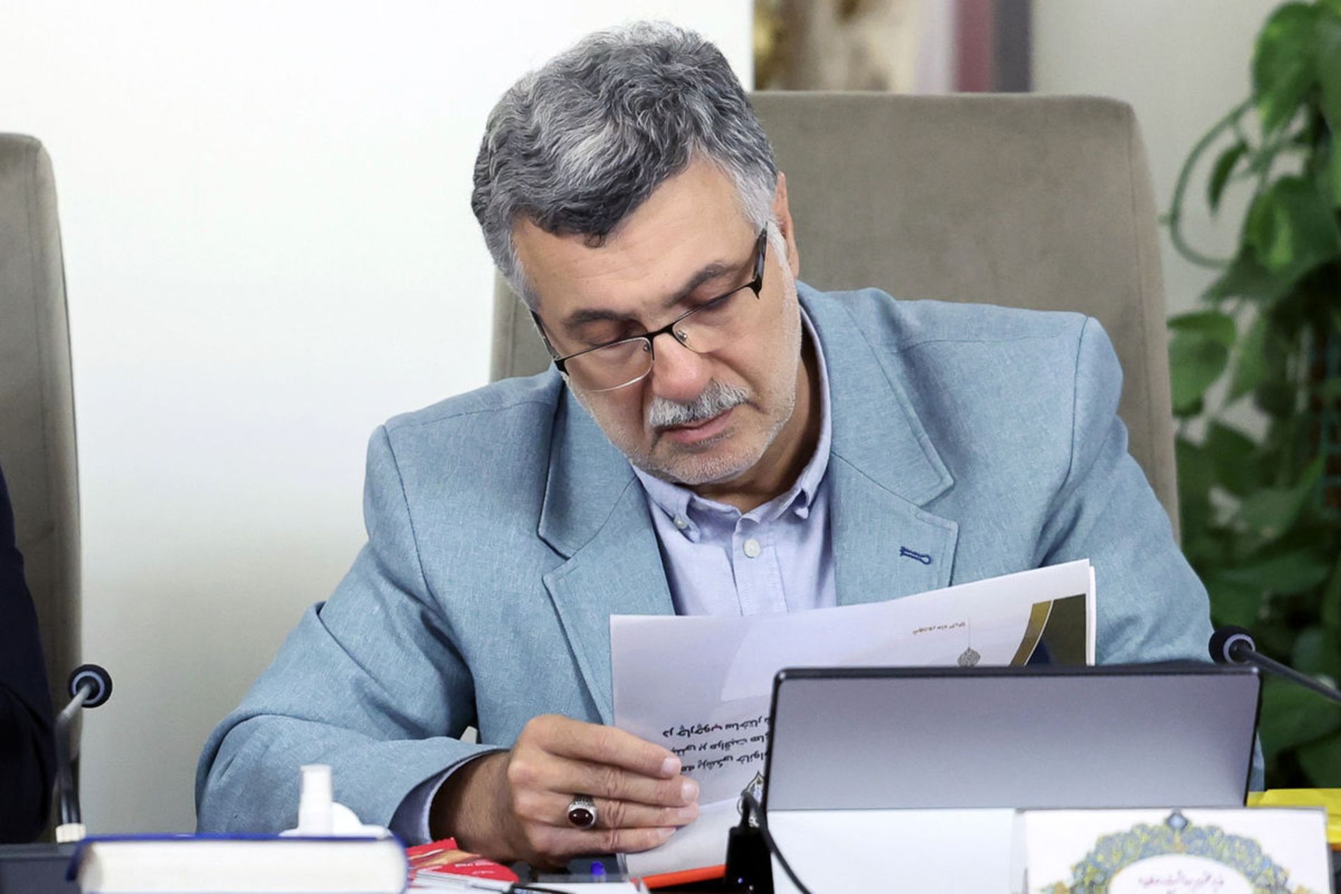 محمدرضا ظفرقندی، وزیر بهداشت، درمان و آموزش پزشکی