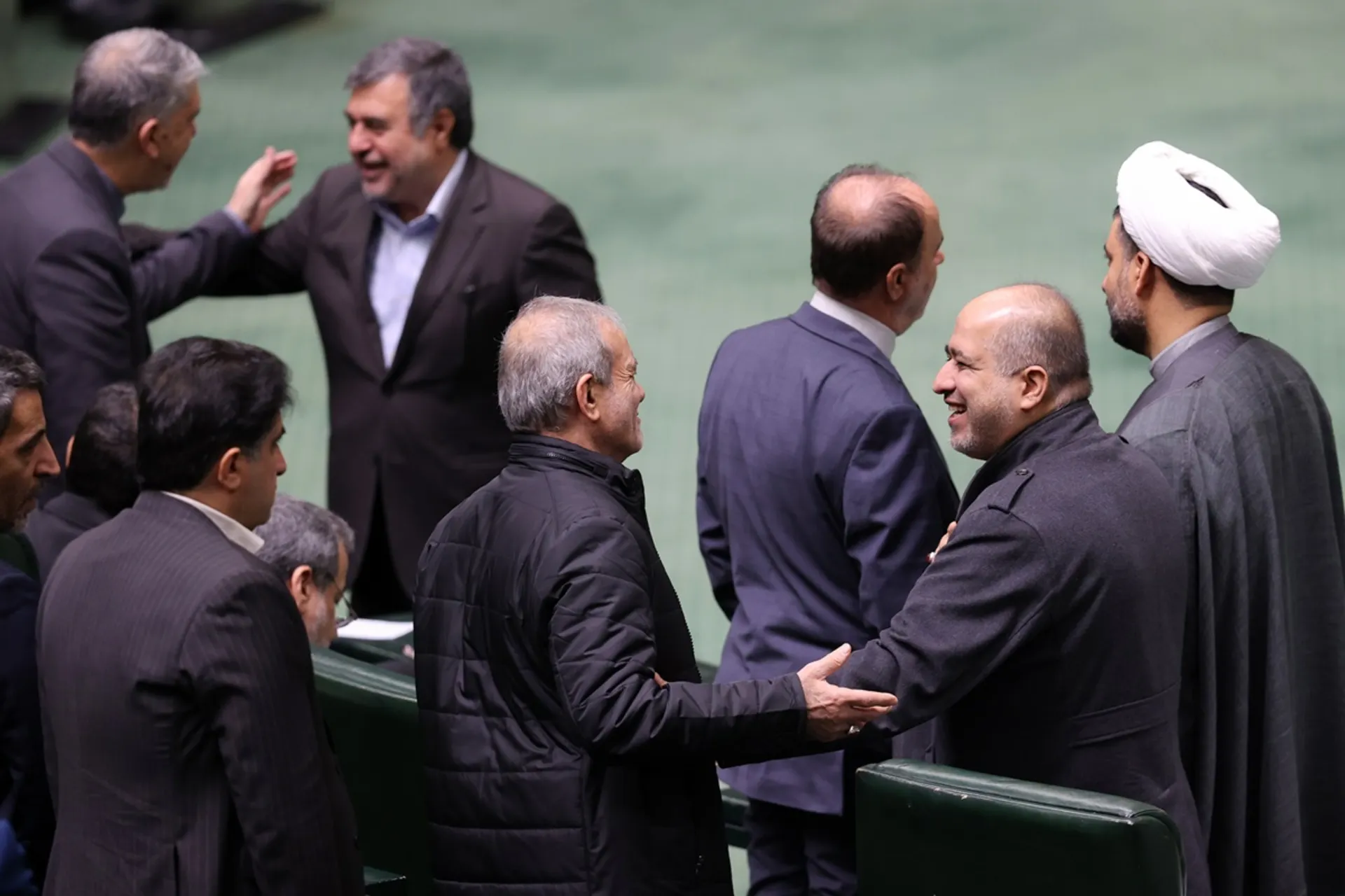 دولت پزشکیان صحن مجلس