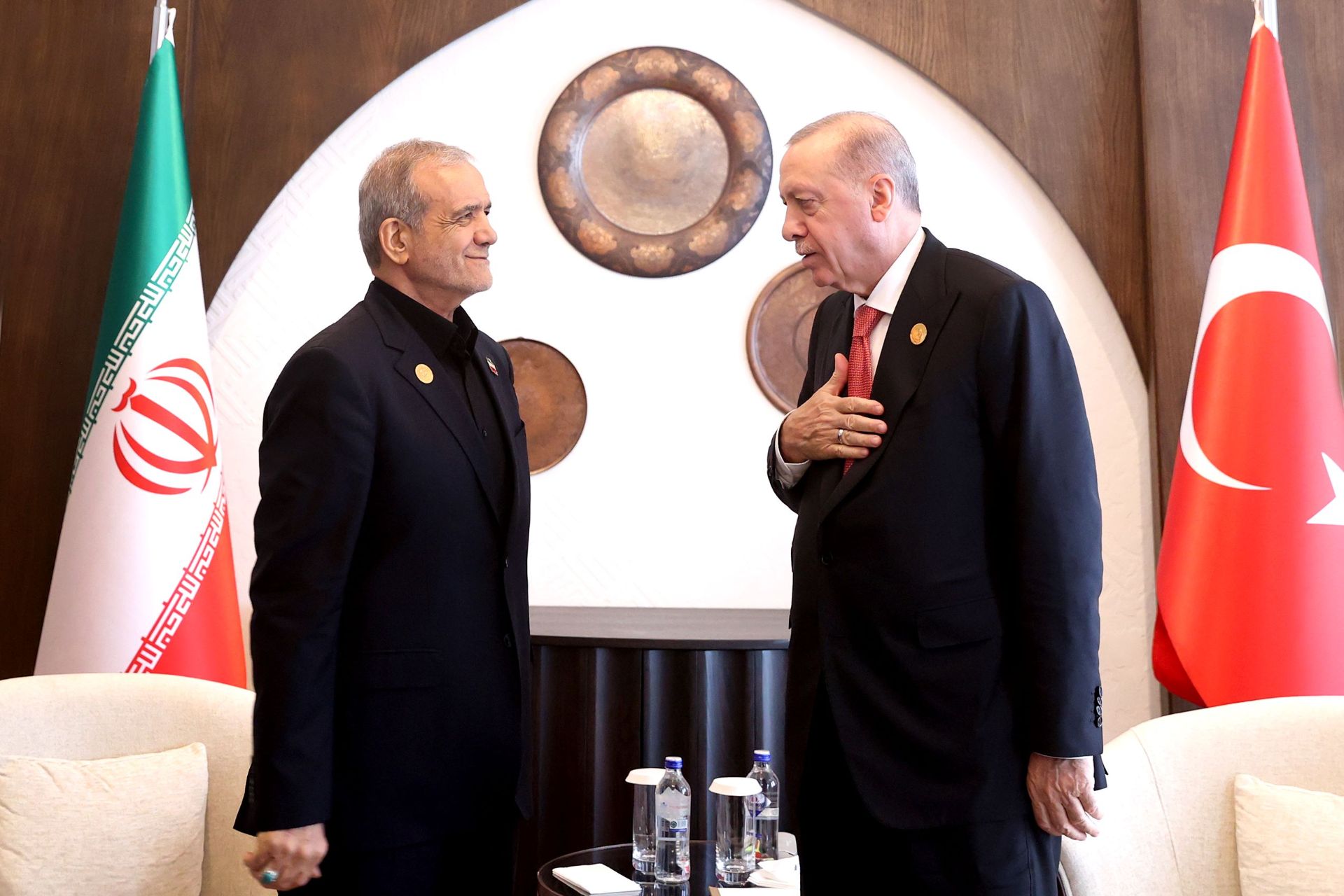 پزشکیان و اردوغان