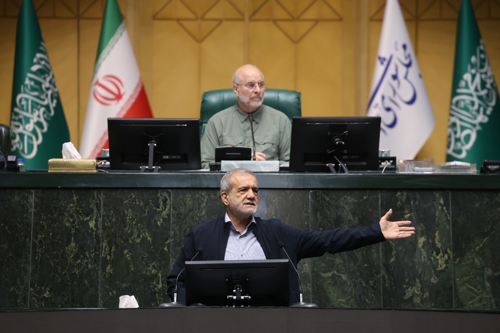 پزشکیان در مجلس