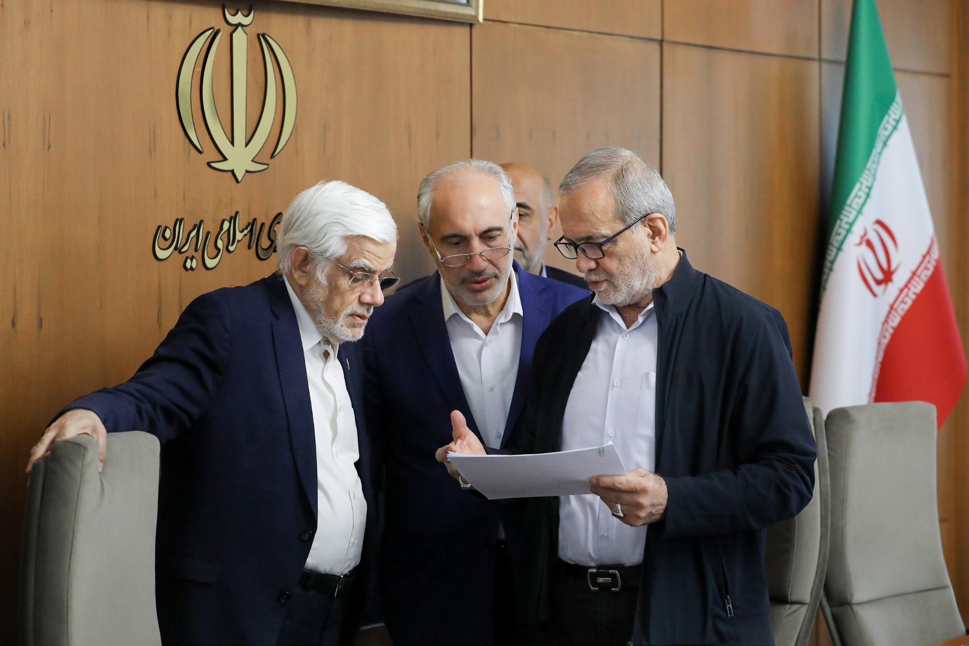 پزشکیان عارف پورمحمدی