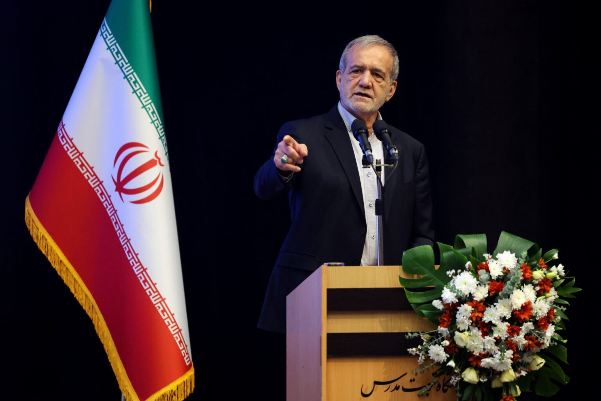 مسعود پزشکیان