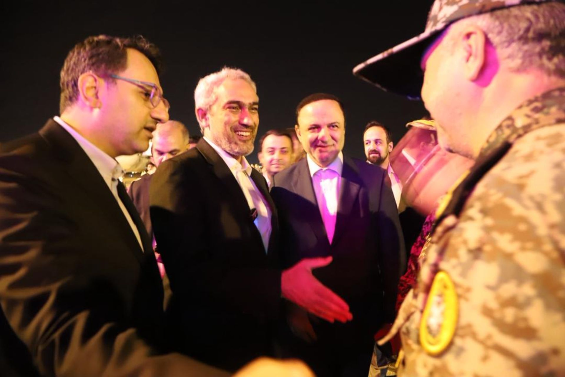 مدنی زاده خندان