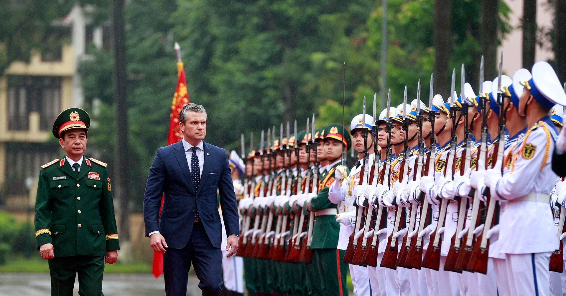 وزیر دفاع آمریکا