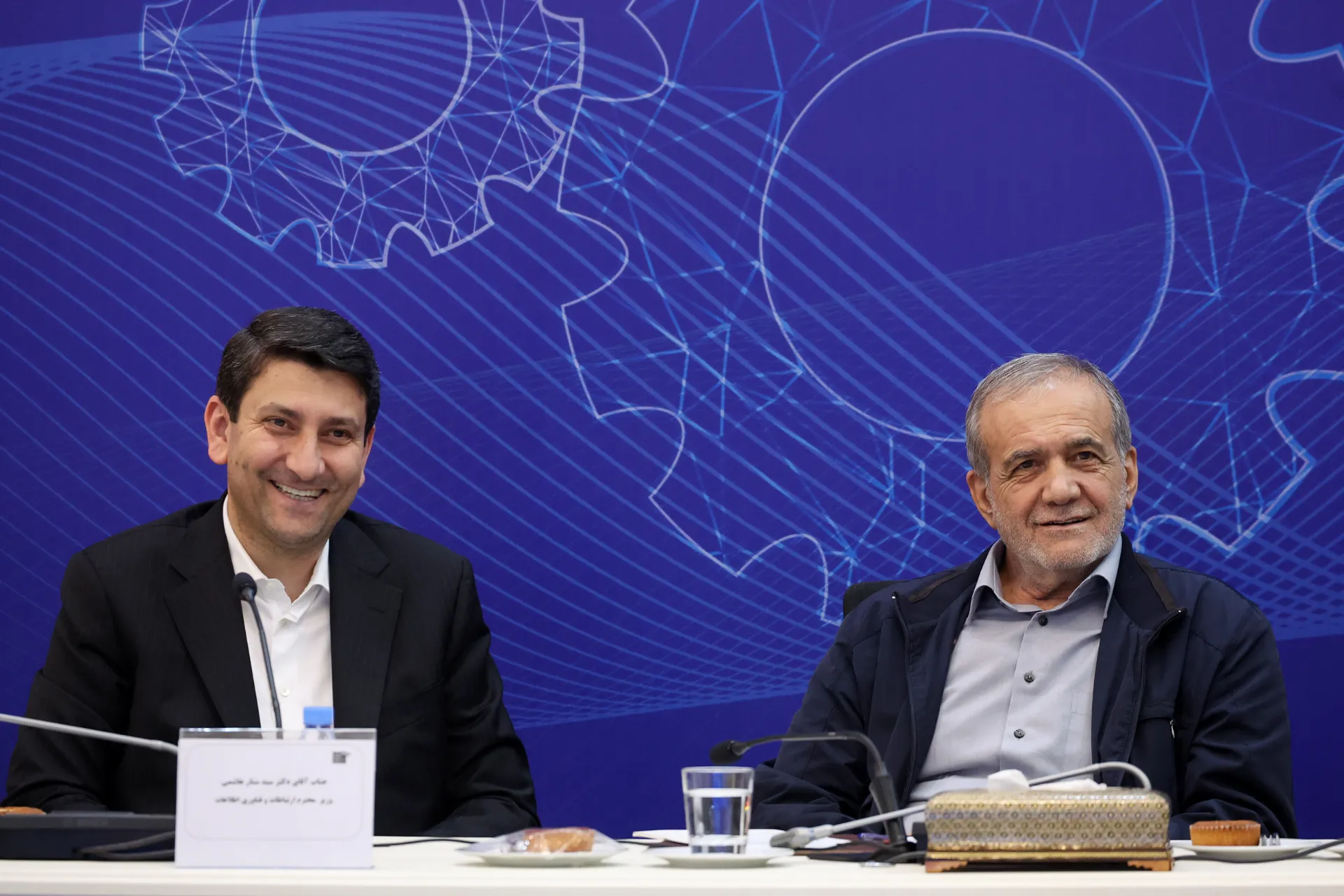 پزشکیان وزیر ارتباطات ستار هاشمی