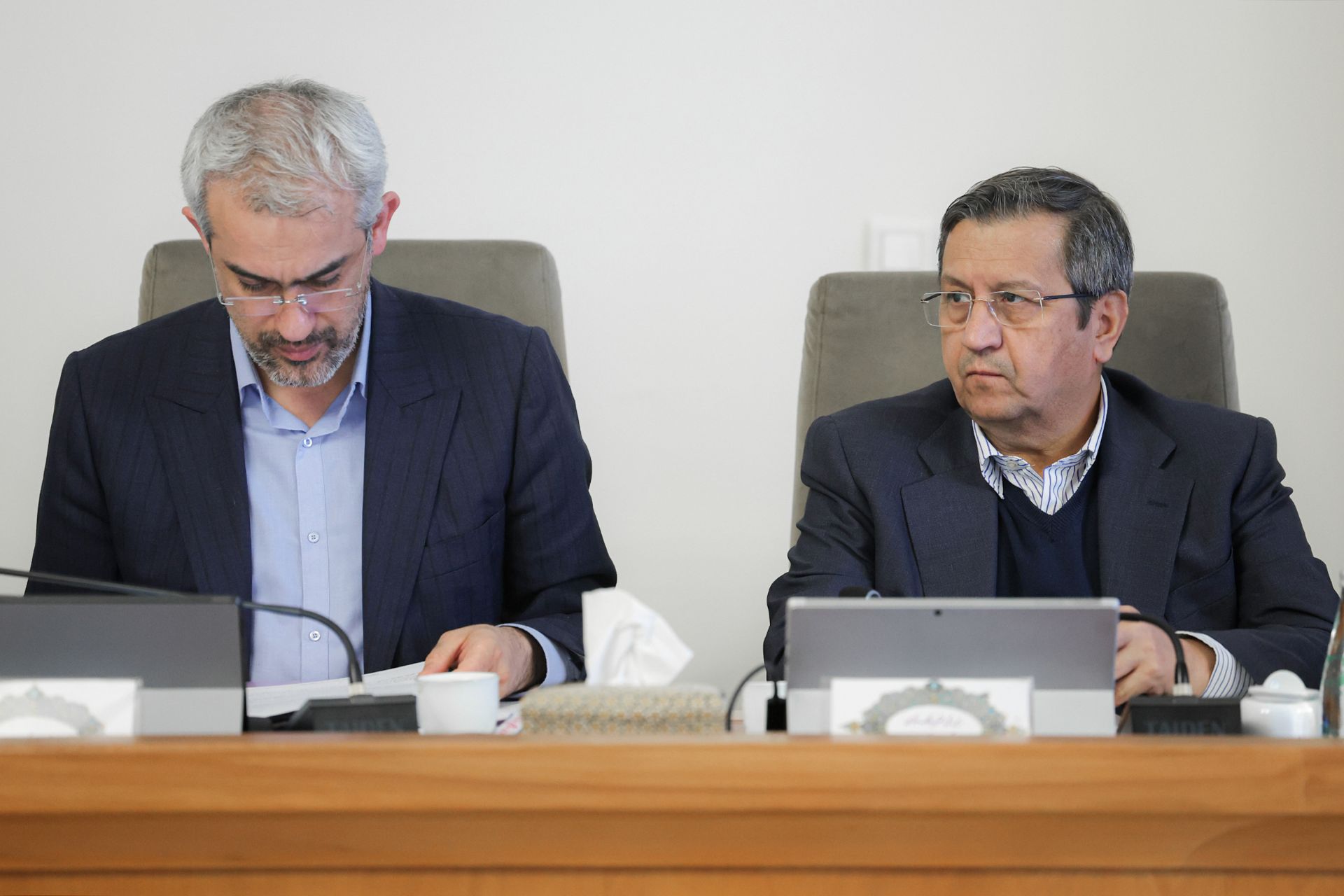 جلسه هیئت دولت