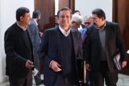 عبدالناصر همتی رئیس کل بانک مرکزی