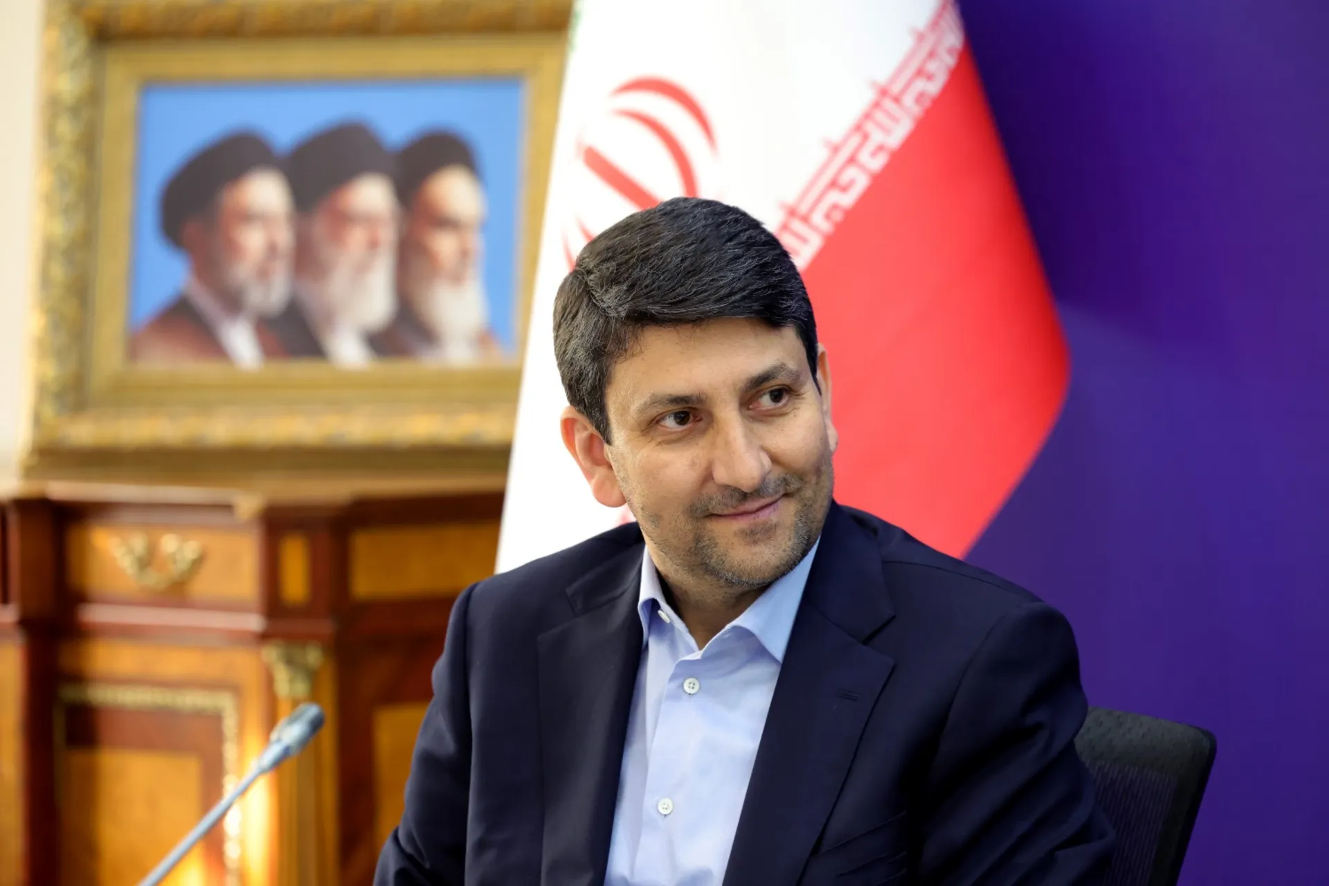 ستار هاشمی وزیر ارتباطات