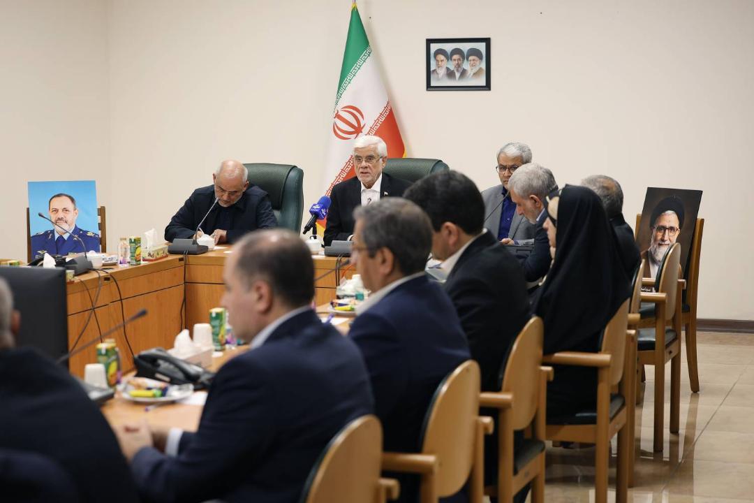 عارف جلسه هیات دولت