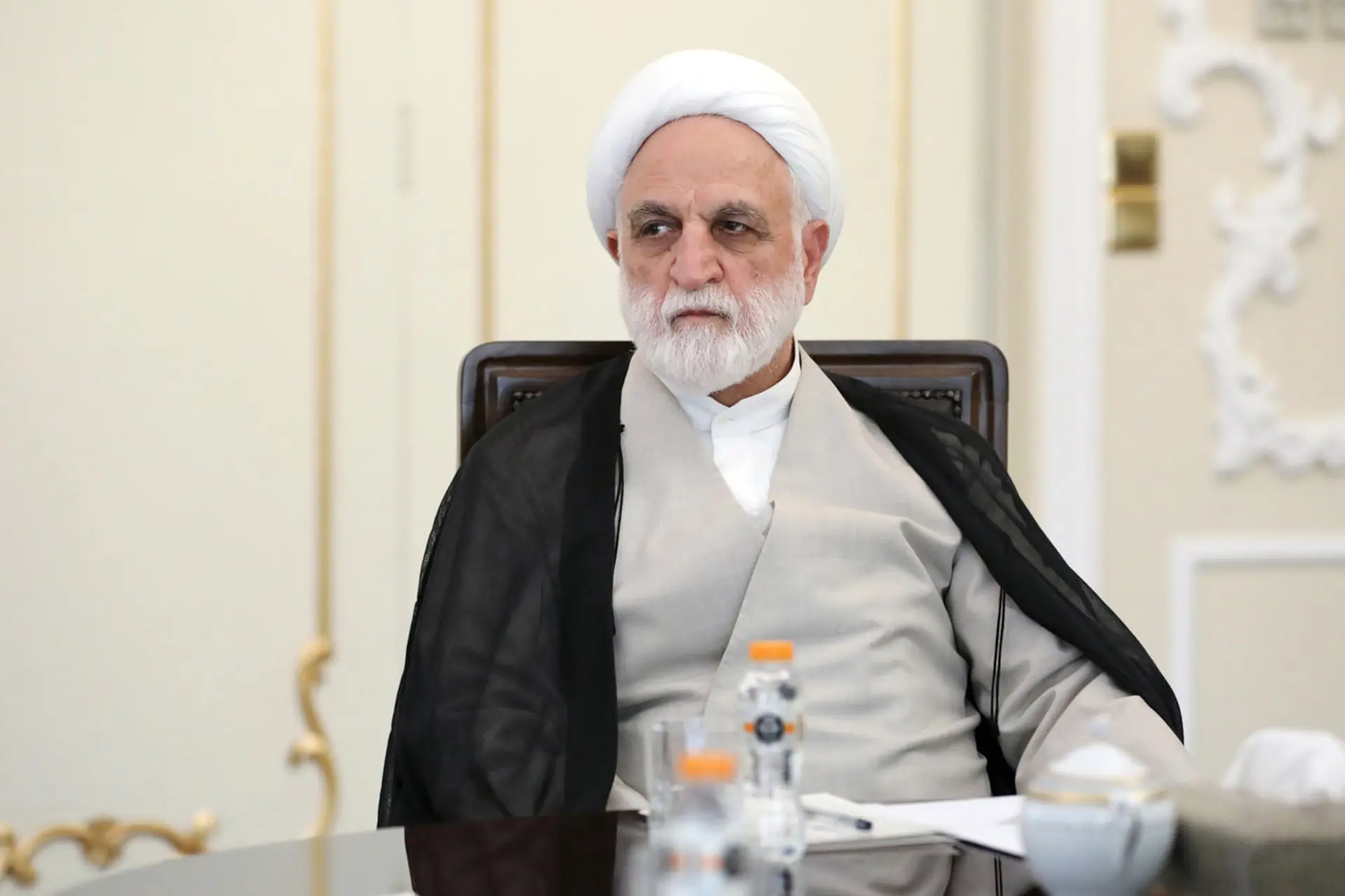 غلامحسین محسنی اژهای در نشست سران قوا