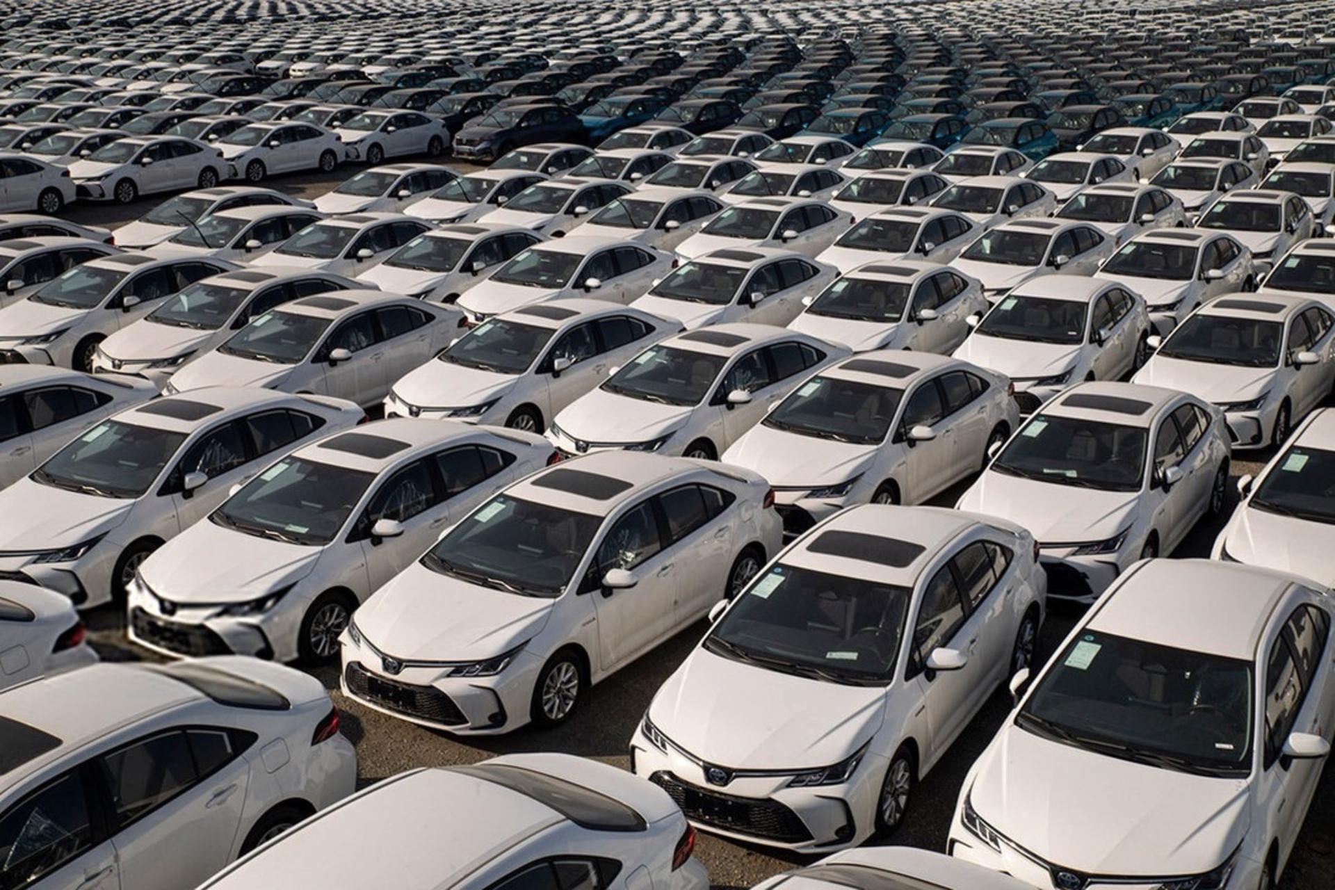 خودروی وارداتی