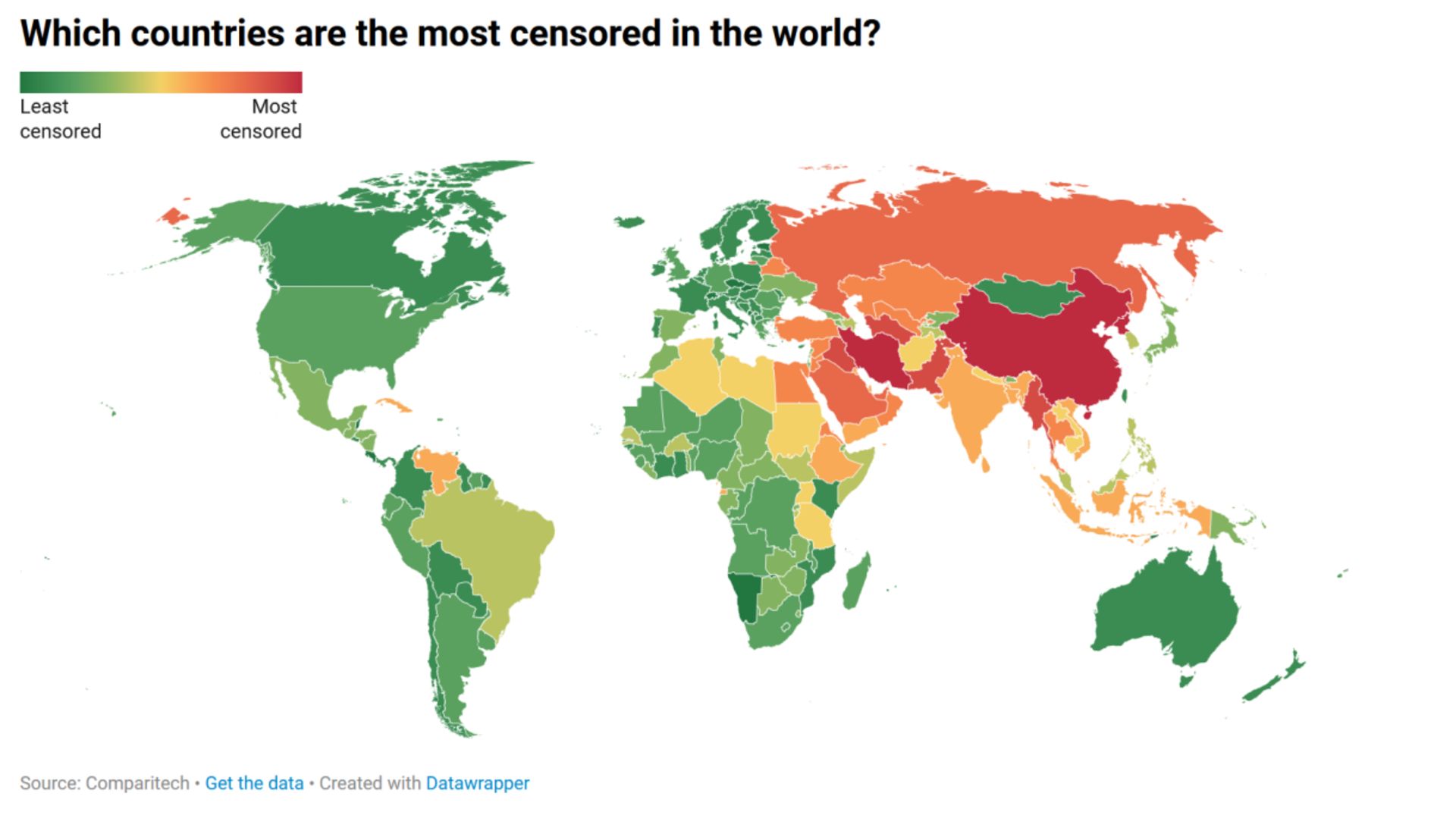 سانسور اینترنت