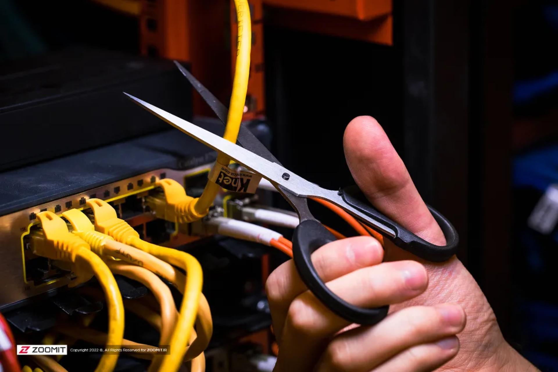 قطعی اینترنت