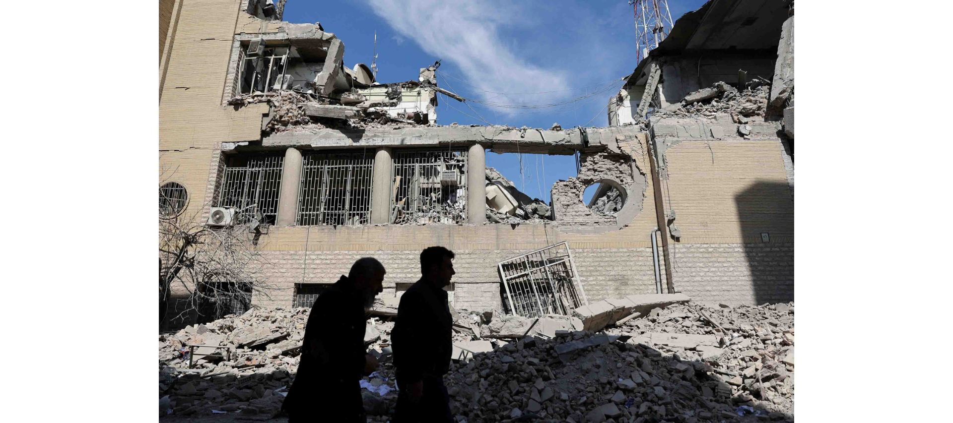 جنگ ایران و آمریکا خسارت