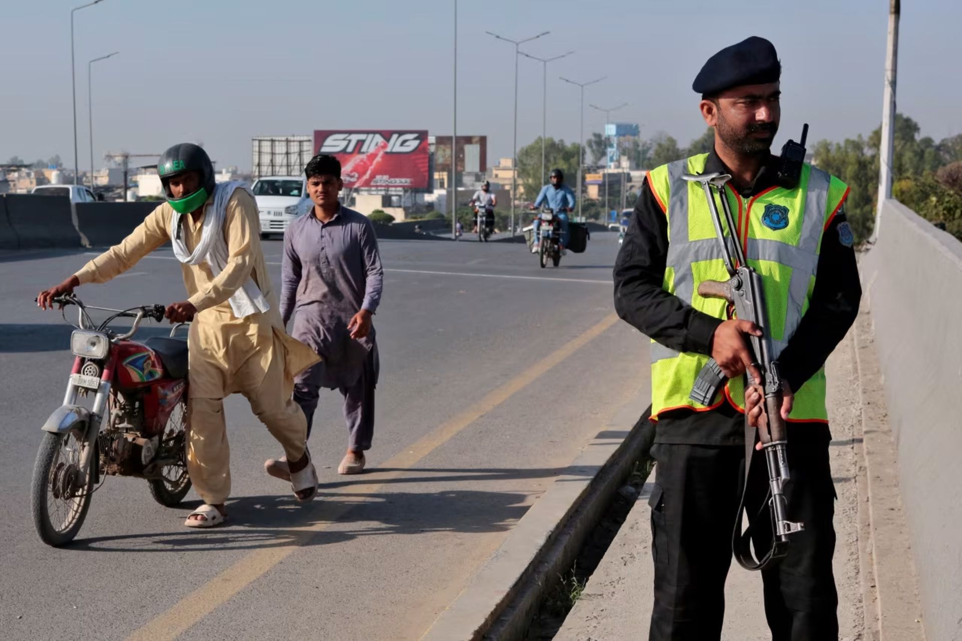 جو امنیتی اسلام آباد