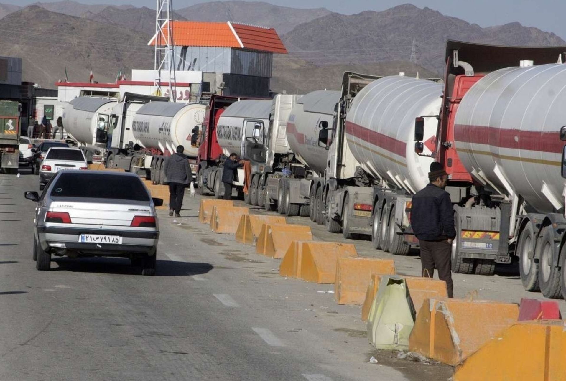 قاچاق سوخت تانکر