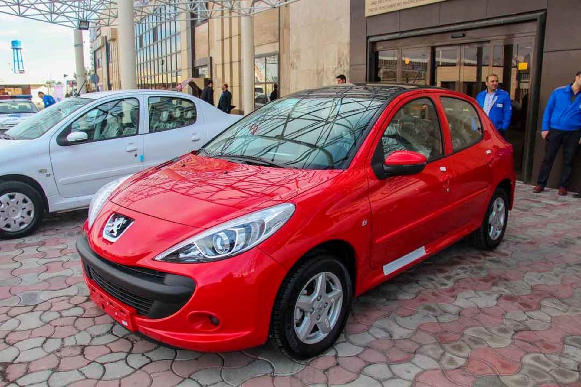 خودرو پژو 207