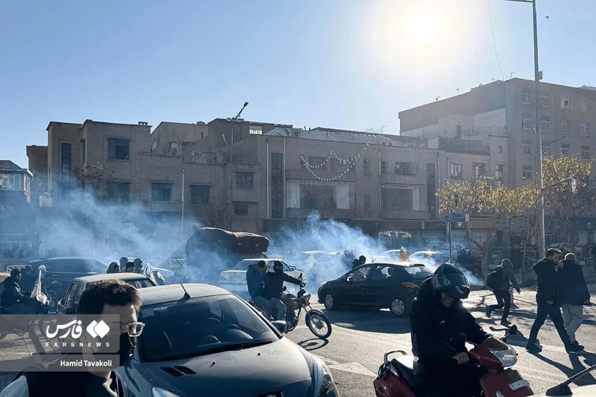 اعتراضات 8 دی 1404