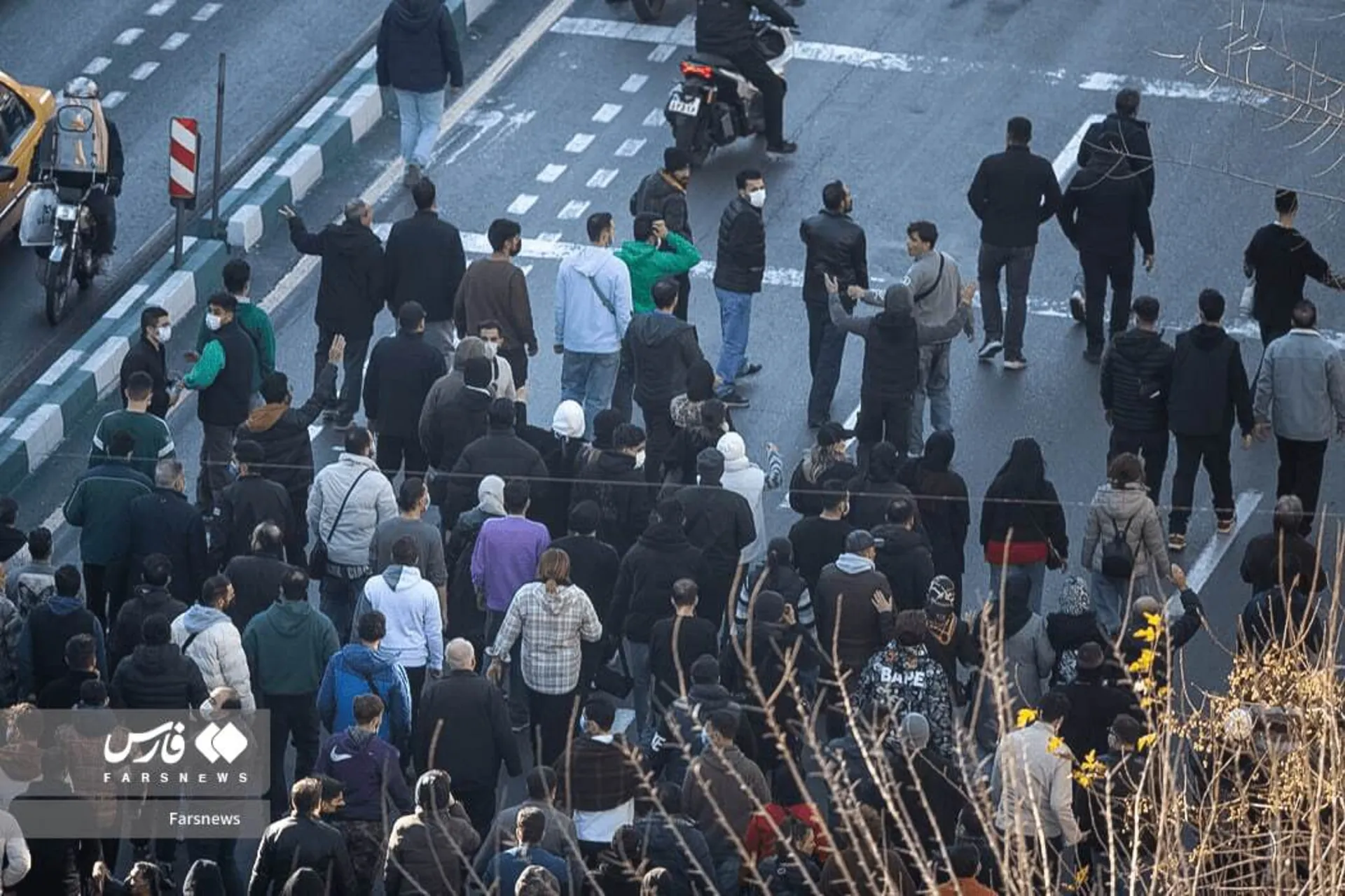 اعتراضات 8 دی 1404