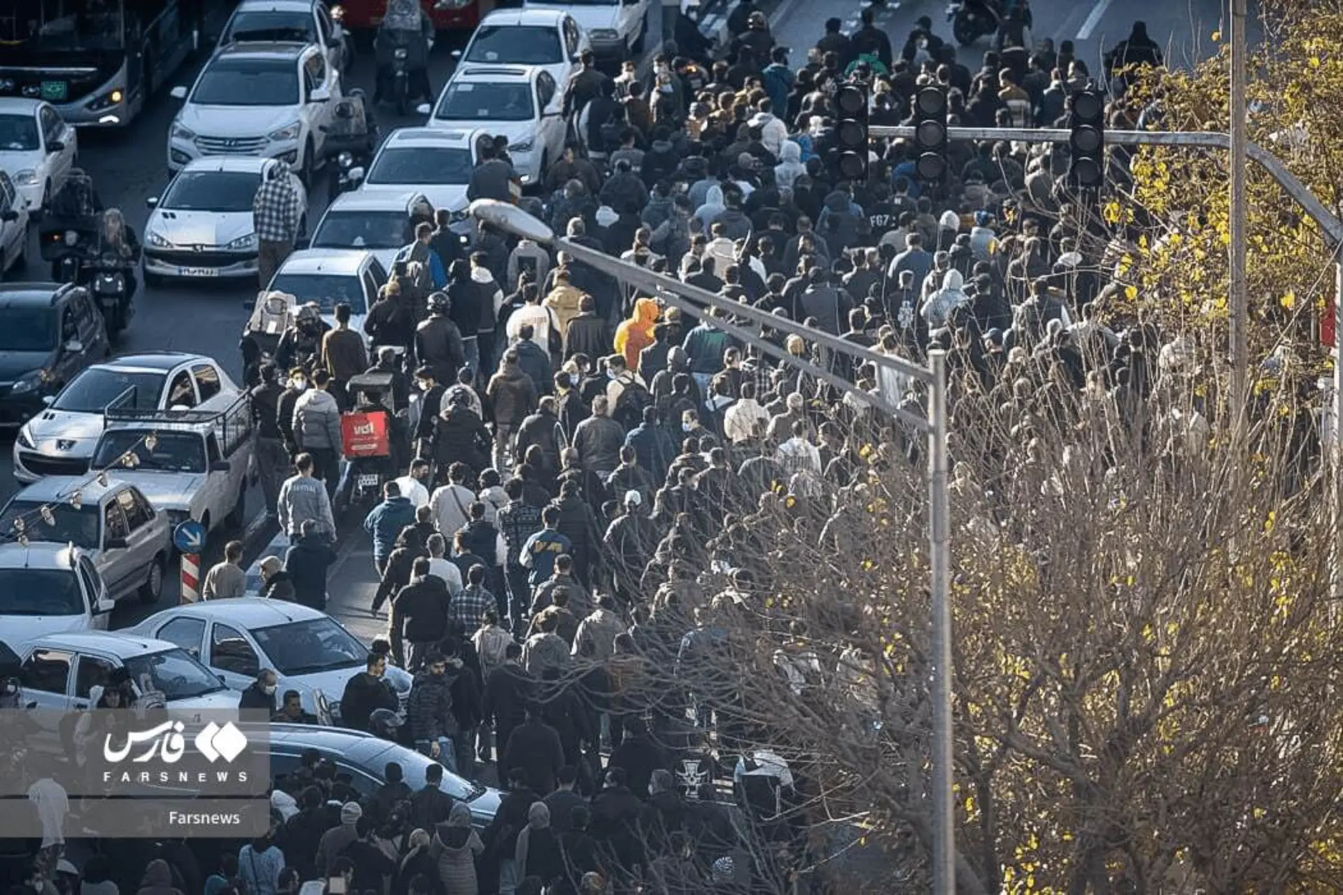 اعتراضات 8 دی 1404