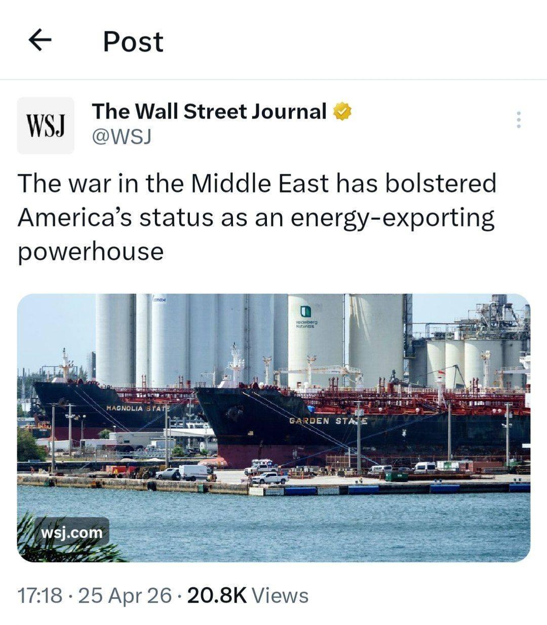 پست وال‌استریت ژورنال