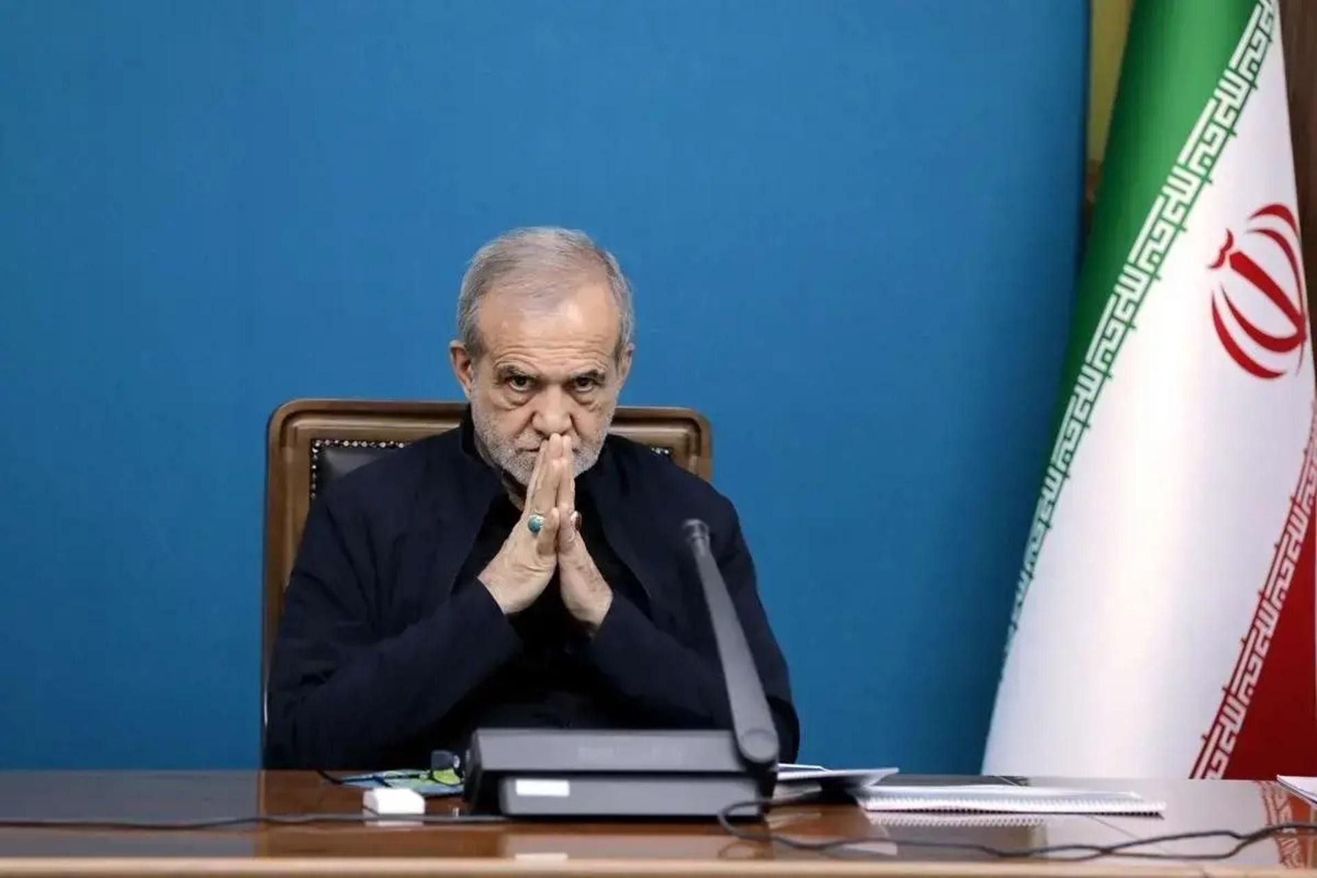 مسعود پزشکیان