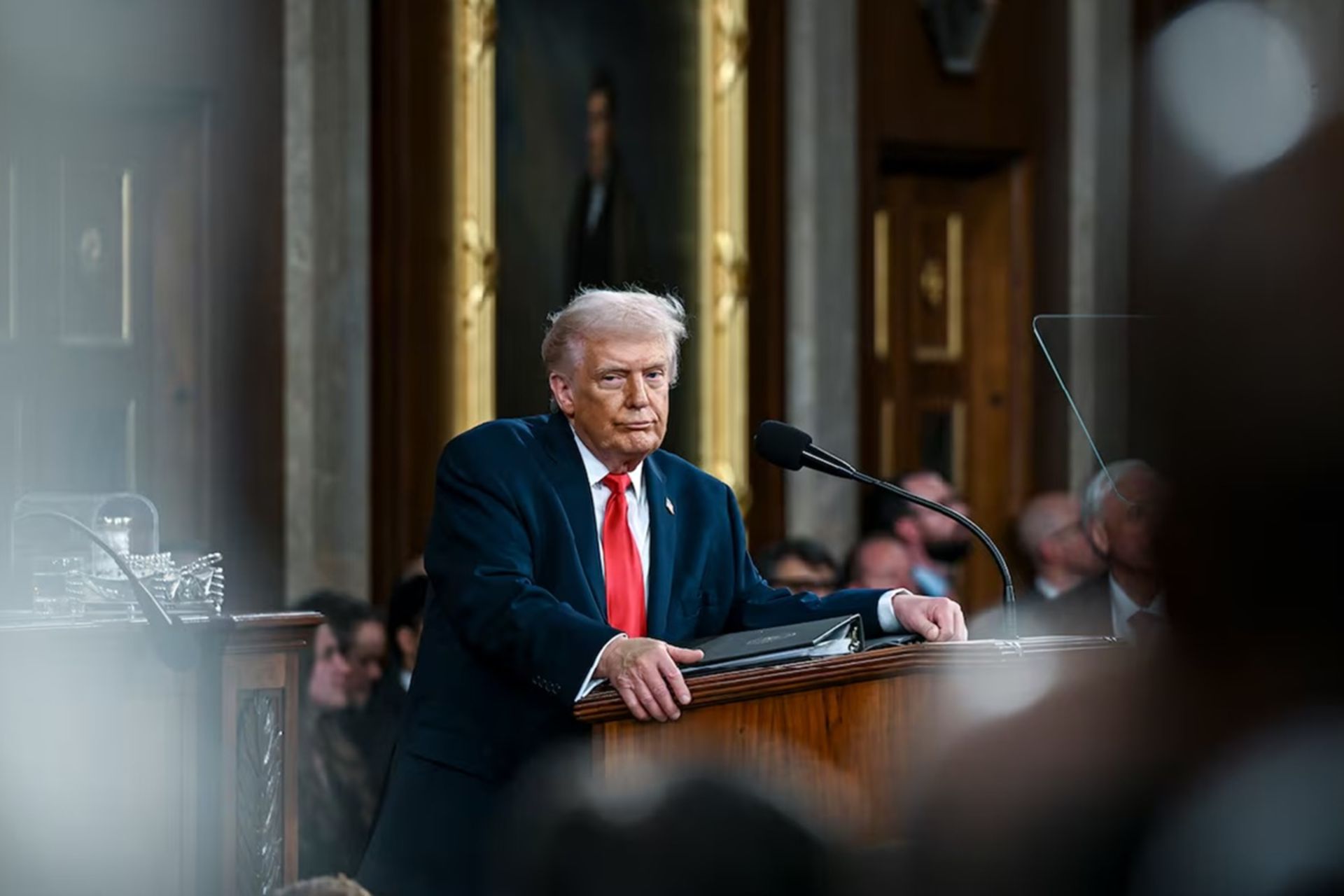 سخنرانی دونالد ترامپ در کنگره