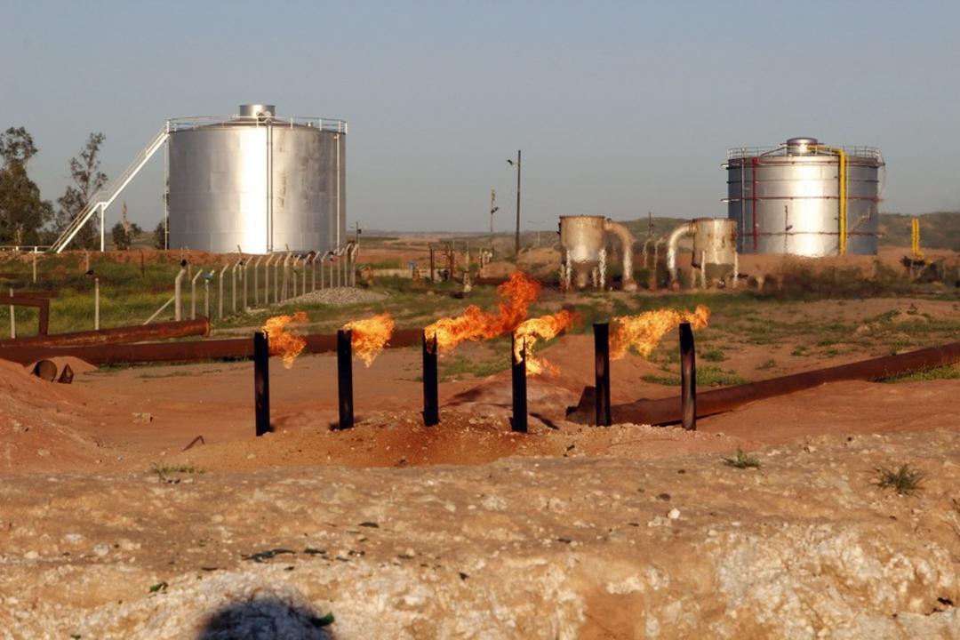 تاسیسات نفت عراق