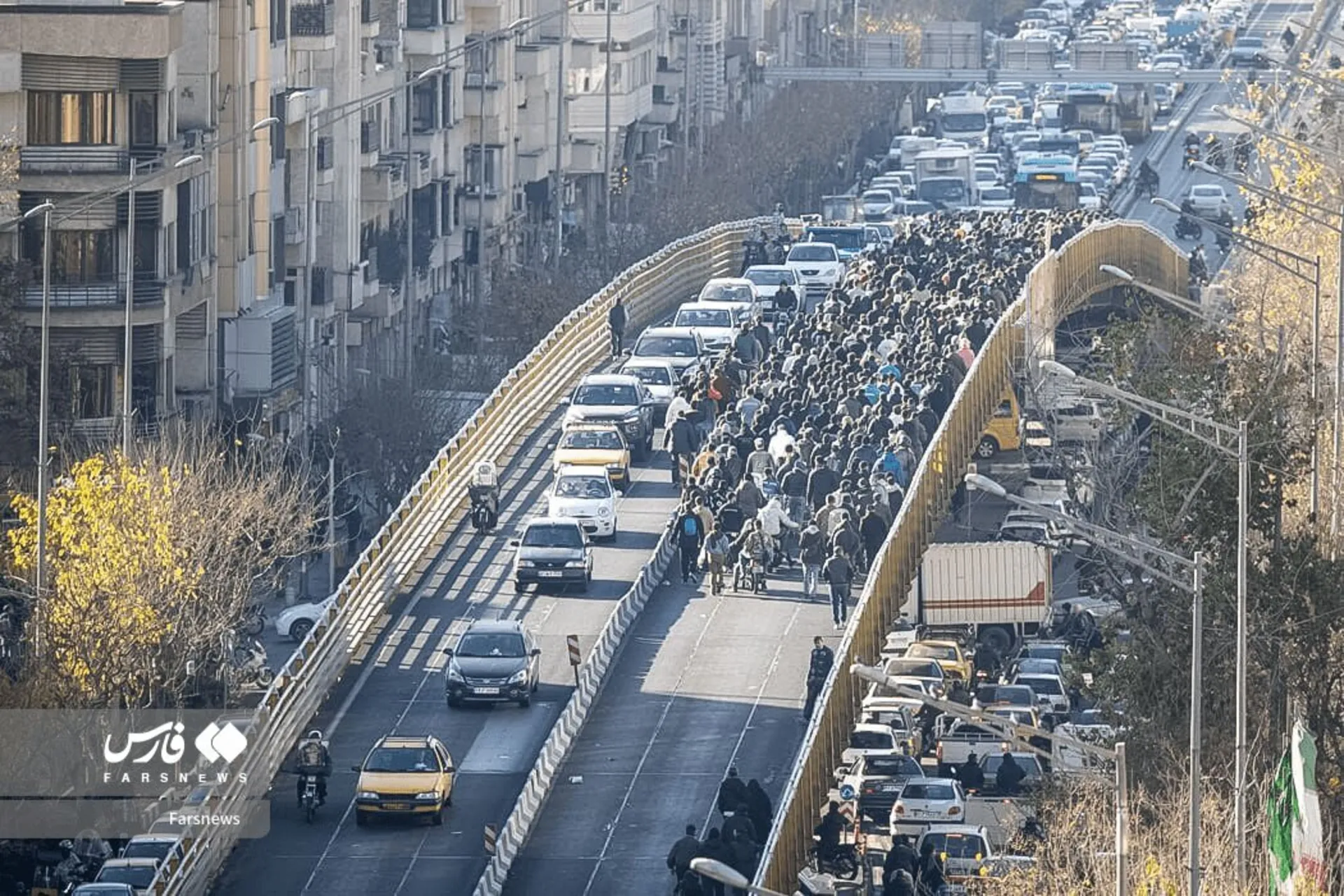 اعتراضات 8 دی 1404